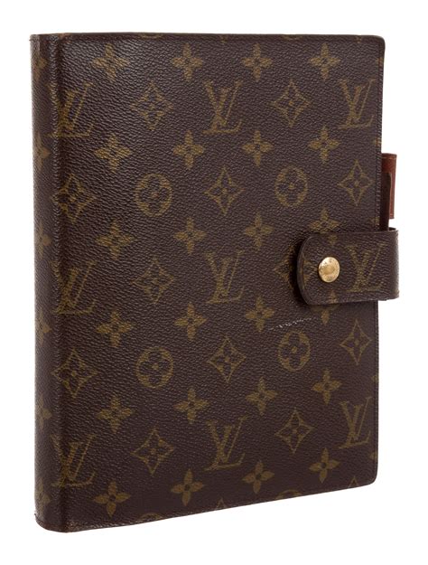 louis vuitton journal cover|Louis Vuitton large agenda cover.